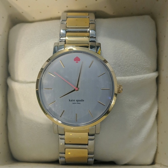 kate spade Jewelry - Kate Spade Two Tone Watch